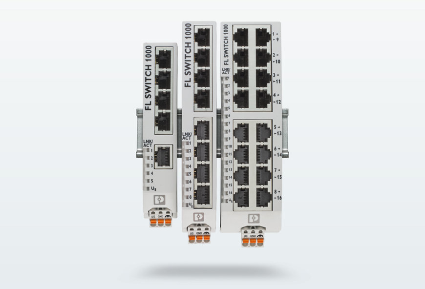 Switchs ethernet non manageables nouvelle génération